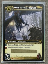 WoW TCG Loot - Donnerkopfhyppogryph Azeroth Neu Unscratched
