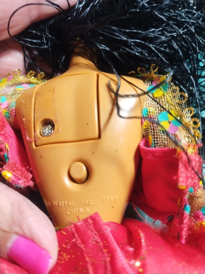 Muñeca Barbie Brandy 27779 Moesha Singing Holiday 2000 Mattel Foto 3 de 4