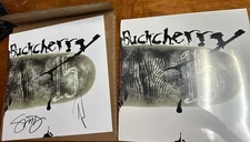 BUCKCHERRY 15 DOUBLE ALBUM CLEAR SMOKE VINYL SIGNED LTD EDITION RECORD LP