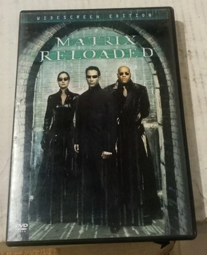 Matrix Reloaded Dvd 2 Disc Set Warner Brothers 2003