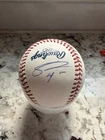 Cincinnati Reds Noelvi Marte Authenticate Signed Autographed MLB Baseball Rare