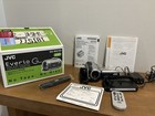 Jvc Everio G Series Gz-Mg155 Megapixel Ccd 32x Hdd Camcorder & Accessories Works