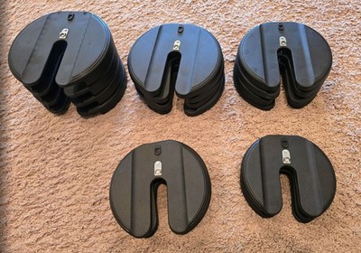 Bowflex SelectTech 552 dumbbell Replacement Weight Plates Oem Full Set Series 2