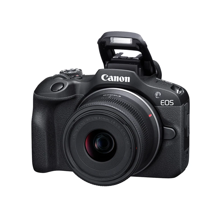 Canon EOS R100 Camera with RF-S 18-45mm F4.5-6.3 IS STM Lens - DNB-Test listing - Imagen 2 de 2