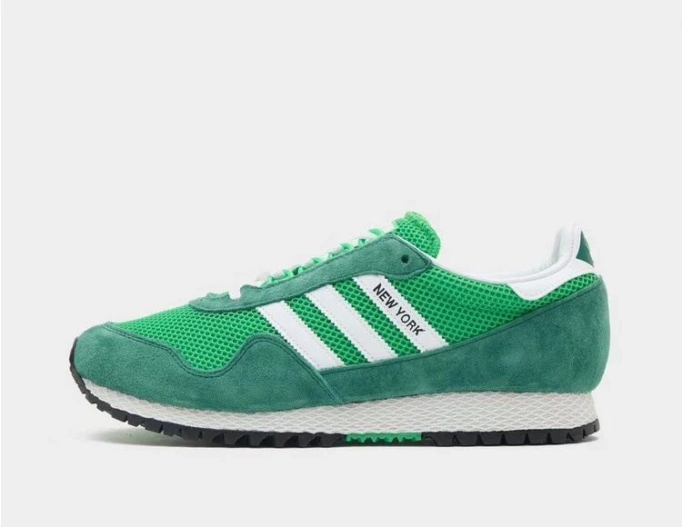 Adidas Originals New York In Verde E Bianco Tutte Le Taglie Stock Limitato