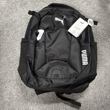 New W/ Tags PUMA Challenger Backpack 15  Laptop Fully Padded Black