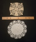Mixed Lot of 6 Vintage Doilies Free Shipping — photo 3