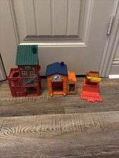 Thomas the Train Gullane Extra Buildings - 2014