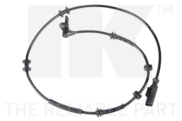 Nk Abs Sensor Raddrehzahl 291035 FüR Fiat Panda Classic 4X4 169 AXB2A 169AXF2A-image