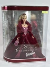 #118 Barbie doll Holiday Celebration Special Edition 2002 collectible NEW in box