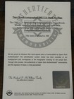 Tiger Woods Autographed 2002 Us Open Flag UD Coa — photo 2
