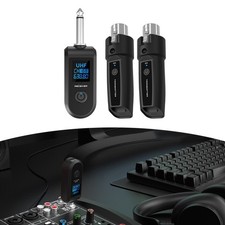 XLR Wireless Guitar For Microphone System for PA Audio Mixer and Performances