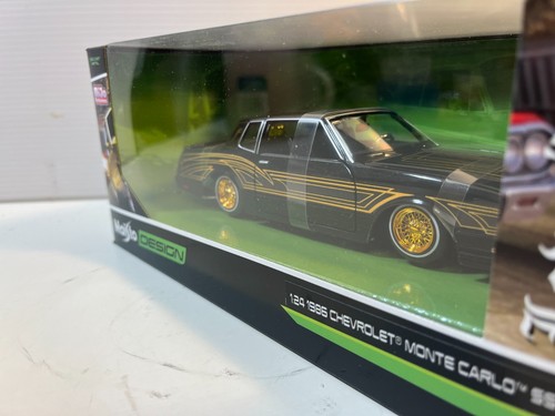 1986 Chevy Monte Carlo Lowrider New In The Box in 1/24 Scale Diecast by Maisto - Picture 3 of 7