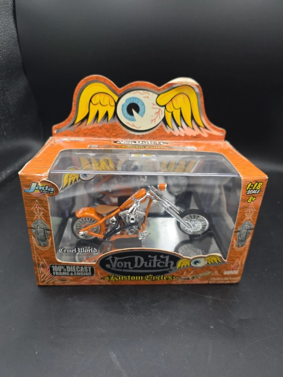 Jada Toys Diecast Motorcycles & ATVs for sale | eBay