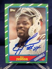 E.J. Junior -Bama- St Louis Cardinals Autographed Card
