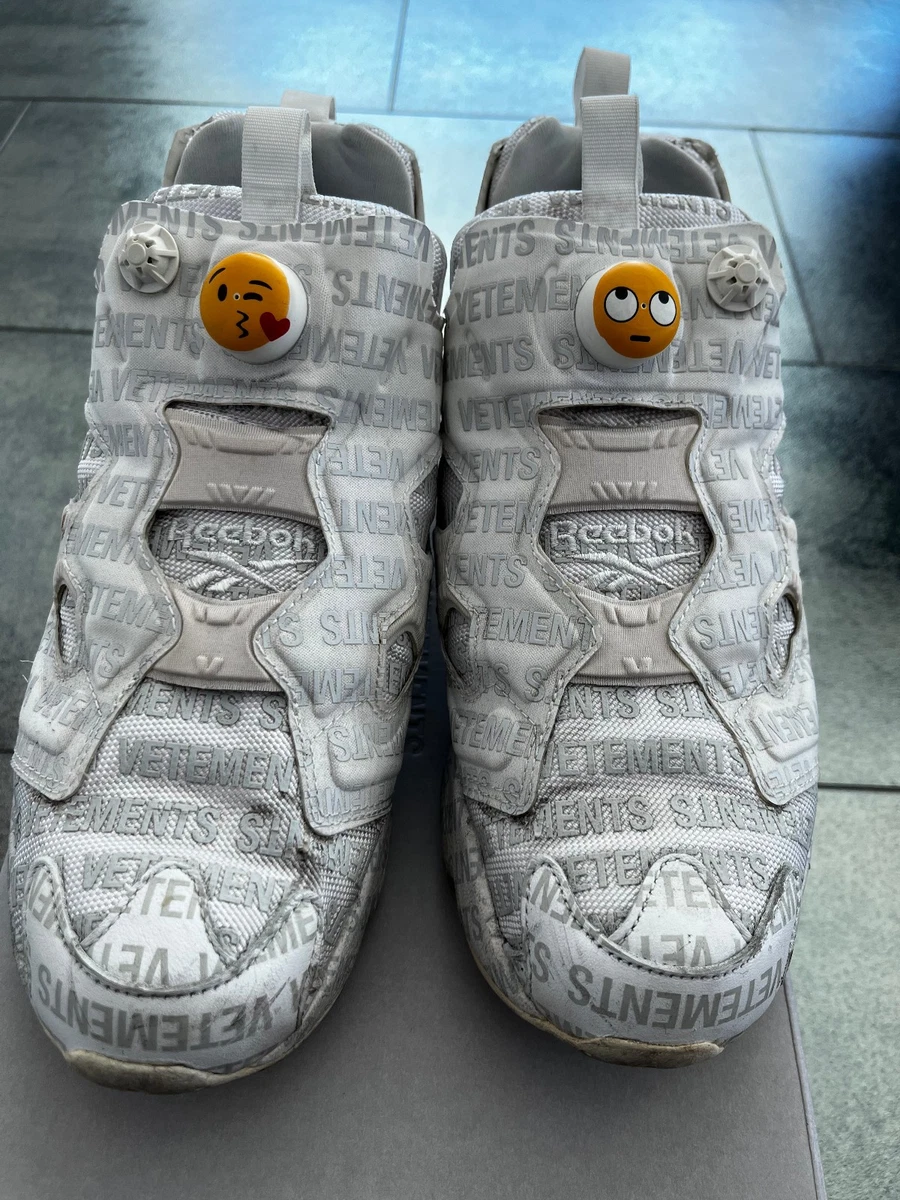 Reebok VETEMENTS x InstaPump Fury Emoji for Sale | Authenticity