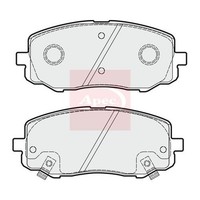 Hyundai I20 I PB PBT 2008-2015 BremsbeläGe Vorne Apec (R90)