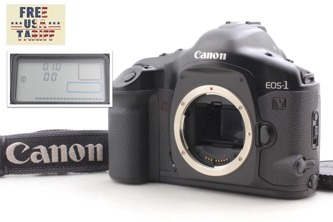 Canon EOS 1V 35 mm Auto & Manual Film Cameras for sale | eBay