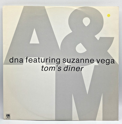 LP - DNA Featuring Suzanne Vega   Tom's Diner