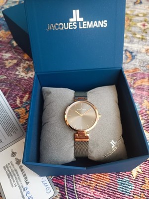 Brandneue Damenuhr von Jacques Lemans