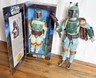 Boba Fett Action Figures 2014 Disney Store 1996 Kenner Collector Series in Box