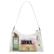 Clear Bag for Stadium Events Women's Purse Handbags Small Purse shoulder bag ...