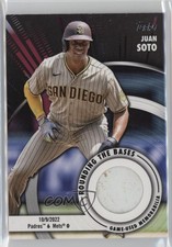 2024 Topps Series 2 Rounding the Bases Relics Juan Soto #RTB-JS w7p