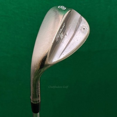 LH Titleist Vokey SM7 Brushed 60-14K 60° Lob Wedge Vokey Design Wedge Flex