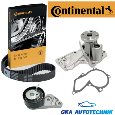 CONTI ZAHNRIEMEN +WAPU FÜR FORD FOCUS FIESTA FUSION MAZDA VOLVO 1.25 - 1.6