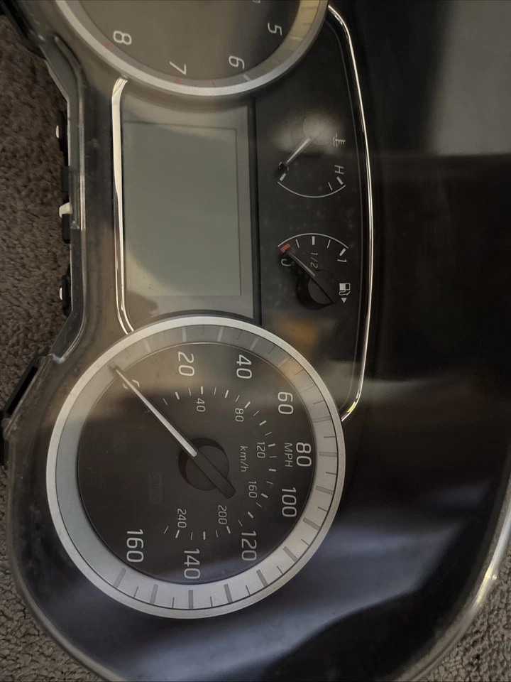 Nissan Sentra 2013 2014 2015 velocímetro calibre grupo OEM 248103SG1A Foto 3 de 4