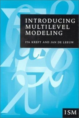 Introducing Multilevel Modeling Paperback Jan, Kreft, Ita G. G. d