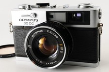 Meter Works Near Mint  Olympus 35 DC Rangefinder 35mm Film Camera From JAPAN