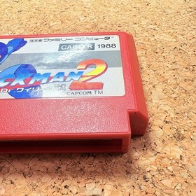 Rockman 2 Mega Man 2 Nintendo Famicom FC NES Cartridge Loose Japan Tested