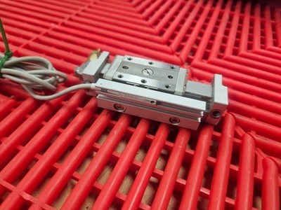 SMC MXP10-20 Guided Cylinder Slide Table D-M9B Limit Switch