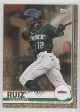 2019 Topps Pro Debut Gold /50 Esteury Ruiz #5 18g0