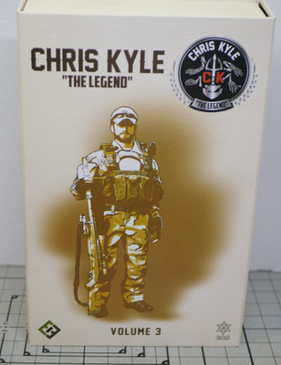 1:6 scale Easy & Simple Chris Kyle The Legend Volume 3 Tour 3 Team 3
