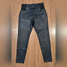 NWOT A New Day Black Faux Leather Pants
