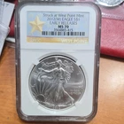 U.S. Mint American Silver Eagle 2012 NGC MS 70 Early Releases 1 oz .999