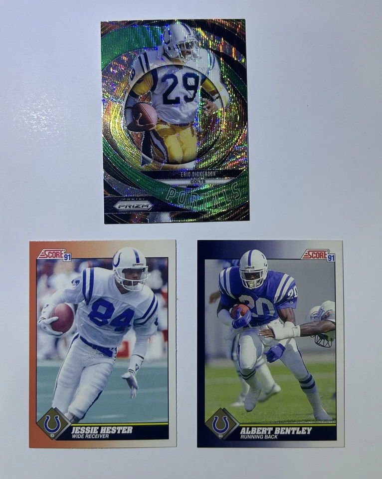 🔥Colts 3 Card Lot - Image 2 of 2