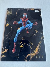 SPIDER-MAN (2000’s) Black & Gold /10 2025 Topps Marvel Comic Book Heroes 1975 