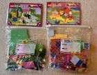 Lego Belville sets 5860 and 5840; Complete with instructions; no boxes