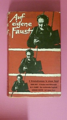 198942 Leonard Holten AUF EIGENE FAUST/3 STUNDEN NACH MITTERNACHT/DAS