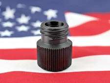 Universal Powder Baffle for MEC Reloading Press - Version 4 - Black - NEW