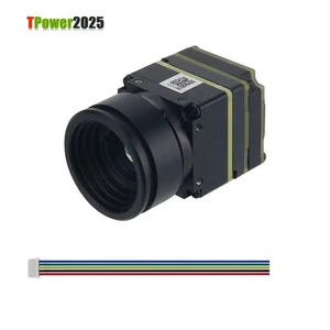 256X192 9.7MM Lens Thermal Imager f/ FPV Drones CVBS Interface Longwave IR 12um