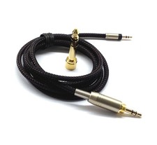 1.2/1.5/1.8M Audio Upgrade Replacement Cable For Sennheiser Momentum Headphone