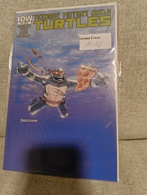 Teenage Mutant Ninja Turtles #18 IDW - Seltenes 1:10 Nirvana Cover