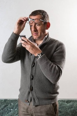 Comedian Dany Boon on February 11 2014 Singer Music Old Photo 7