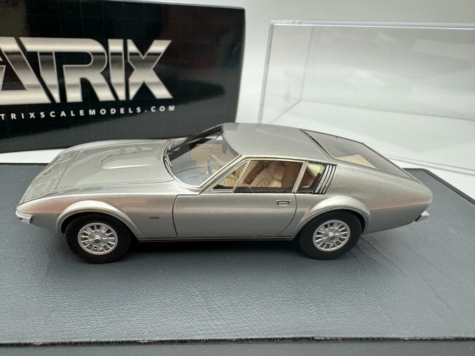 Silver Matrix 1/43 Opel Diplomat CD Frua cupé 1970 Foto 2 de 4