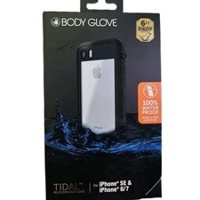 Body Glove Tidal Waterproof Case Black for iPhone SE iPhone 8 iPhone 7 IP68 IP69