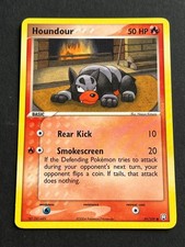 Houndour Common EX Team Rocket Returns 59/109 NM on eBay